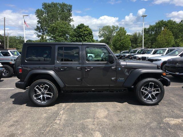 2024 Jeep Wrangler 4xe Sport S