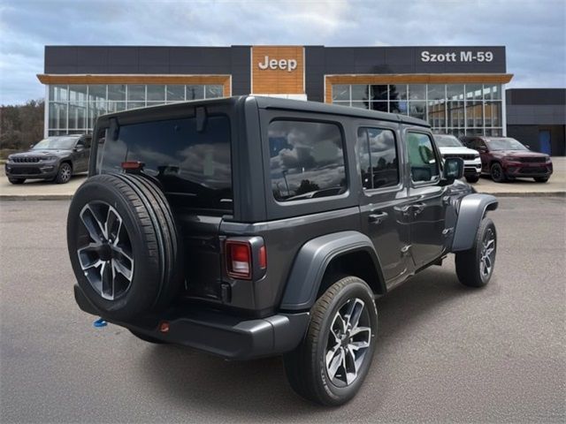 2024 Jeep Wrangler 4xe Sport S