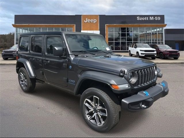 2024 Jeep Wrangler 4xe Sport S