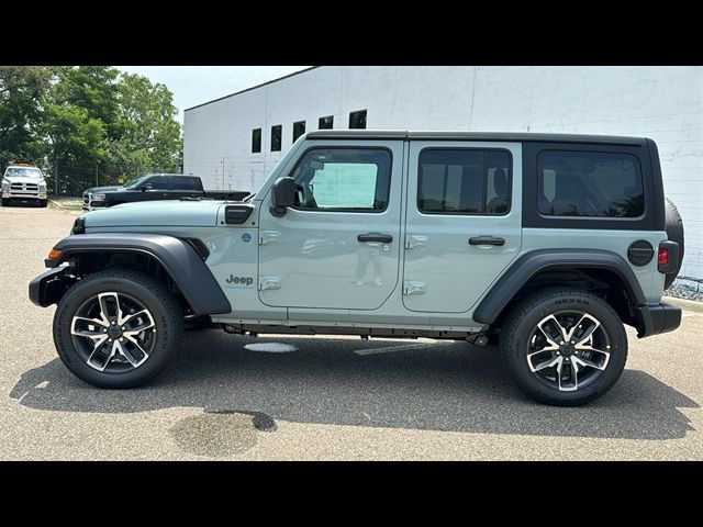 2024 Jeep Wrangler 4xe Sport S