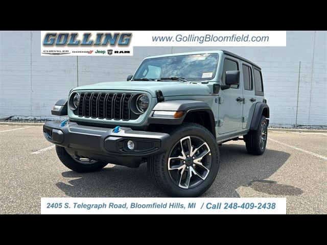 2024 Jeep Wrangler 4xe Sport S