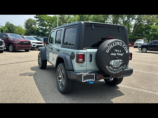 2024 Jeep Wrangler 4xe Sport S