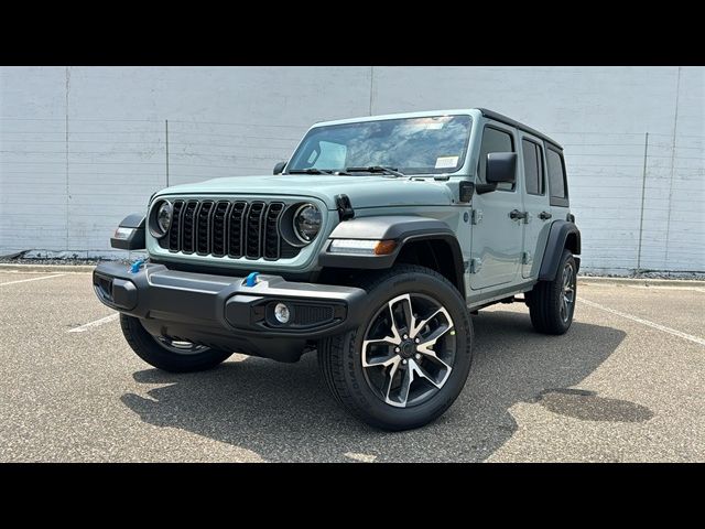 2024 Jeep Wrangler 4xe Sport S