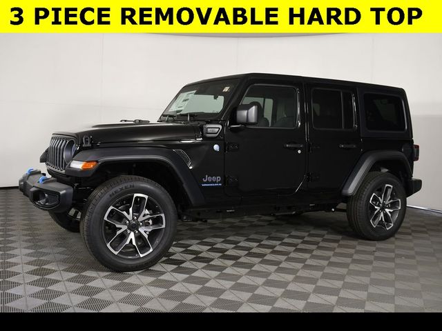 2024 Jeep Wrangler 4xe Sport S