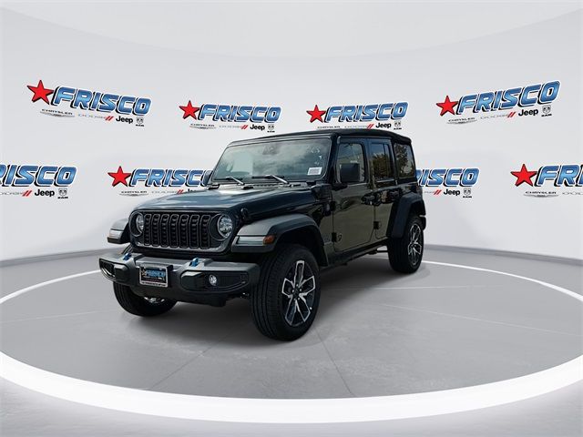 2024 Jeep Wrangler 4xe Sport S