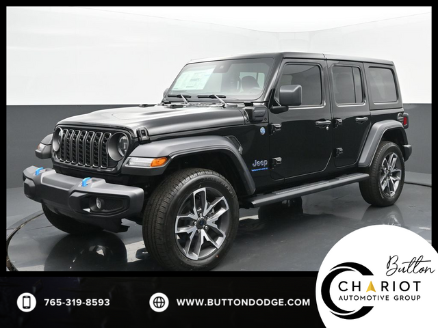 2024 Jeep Wrangler 4xe Sport S