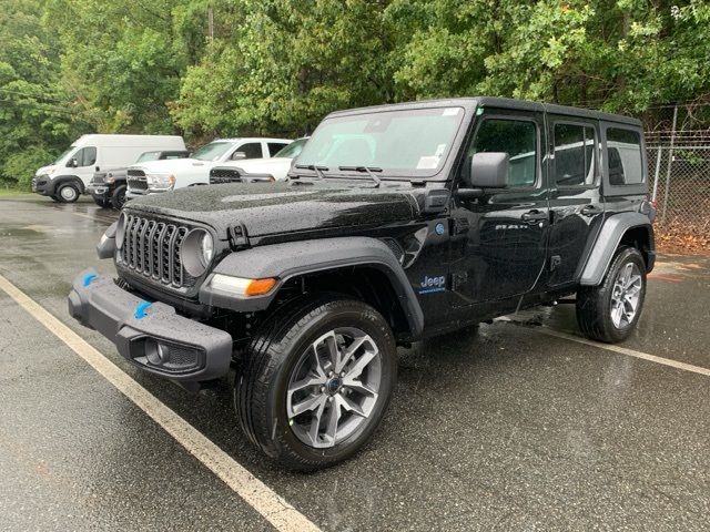 2024 Jeep Wrangler 4xe Sport S