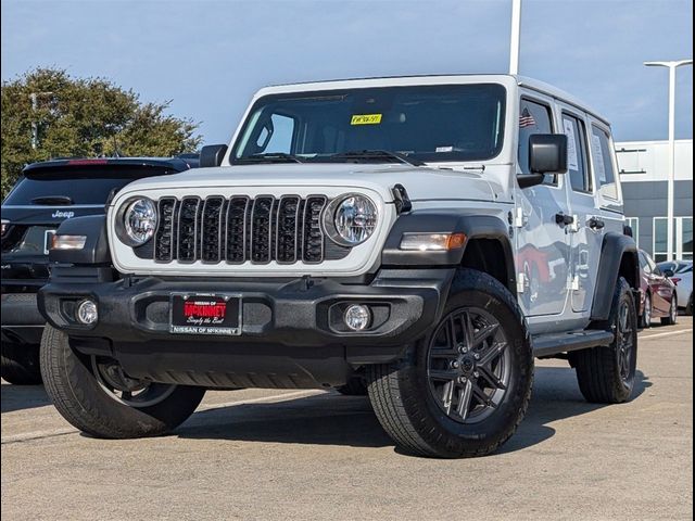 2024 Jeep Wrangler Sport S