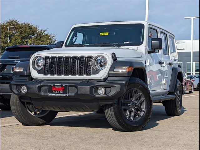 2024 Jeep Wrangler Sport S