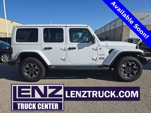 2024 Jeep Wrangler Sahara