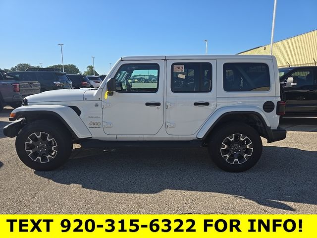 2024 Jeep Wrangler Sahara