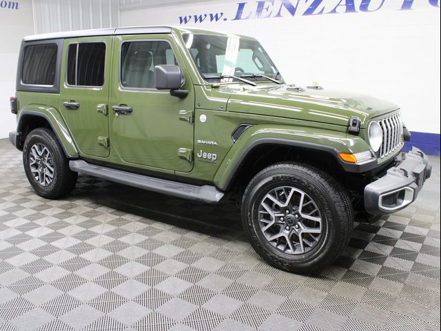 2024 Jeep Wrangler Sahara