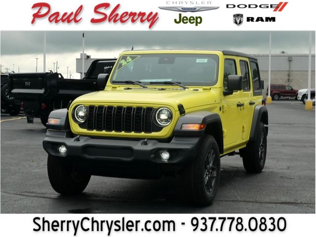 2024 Jeep Wrangler Sport S