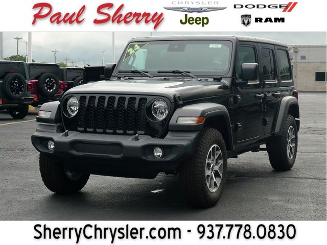 2024 Jeep Wrangler Sport S