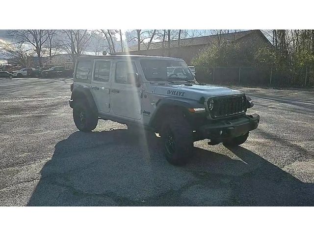 2024 Jeep Wrangler Willys