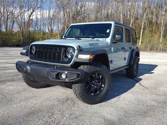 2024 Jeep Wrangler Willys