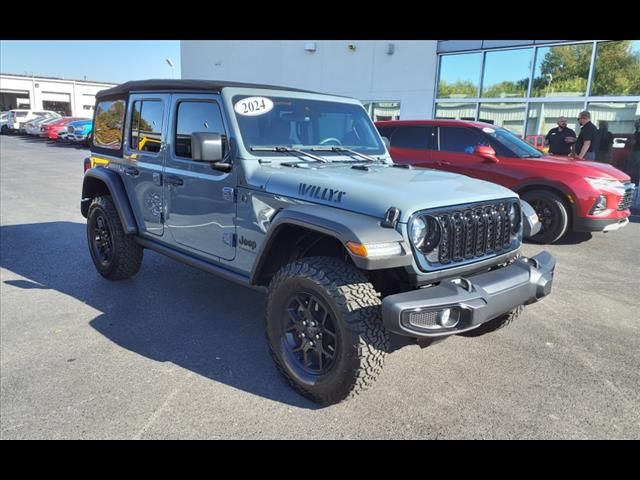 2024 Jeep Wrangler Willys