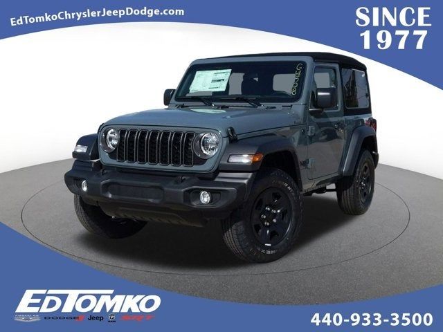 2024 Jeep Wrangler Sport