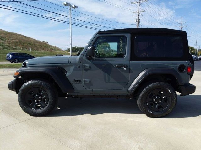 2024 Jeep Wrangler Sport