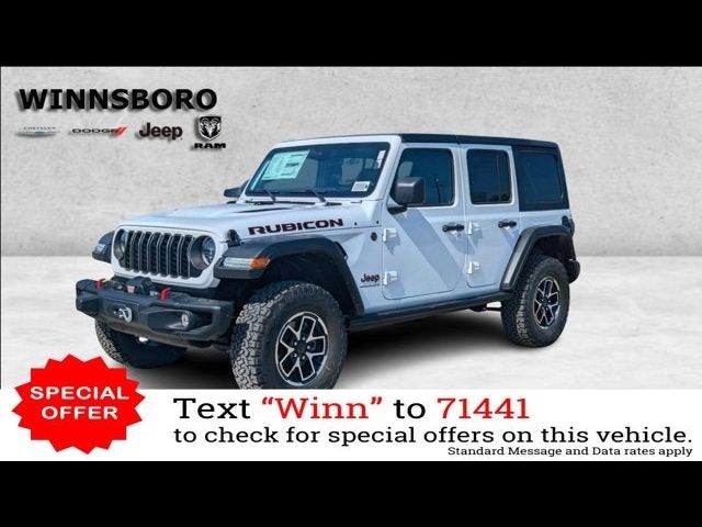 2024 Jeep Wrangler Rubicon