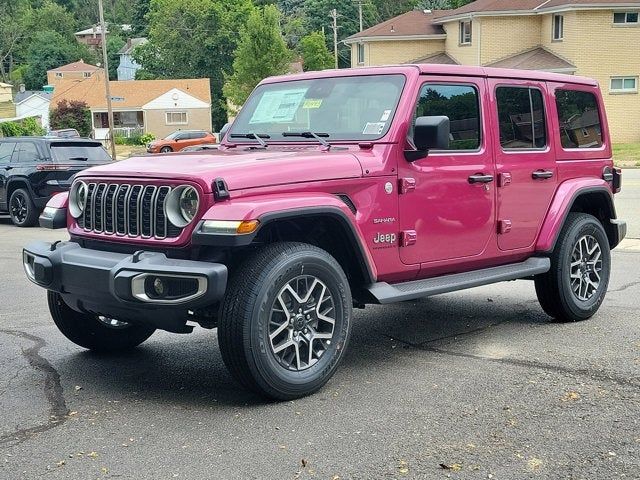 2024 Jeep Wrangler Sahara