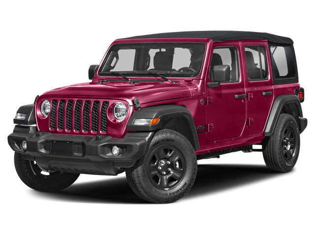 2024 Jeep Wrangler Sahara