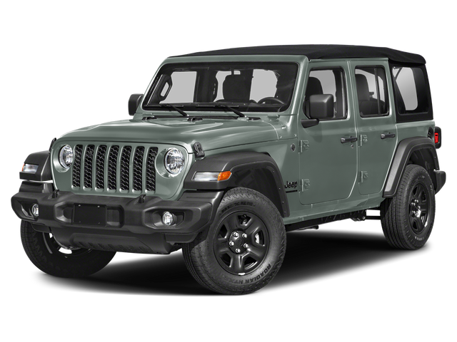 2024 Jeep Wrangler Sahara