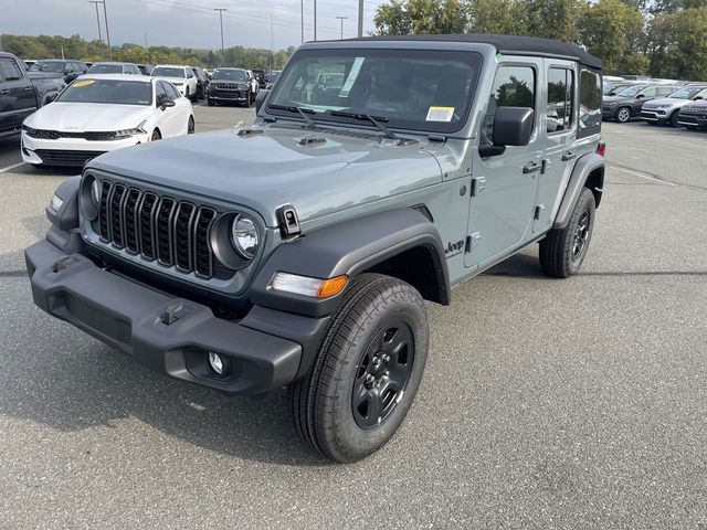 2024 Jeep Wrangler Sport