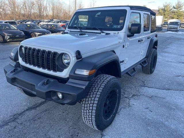 2024 Jeep Wrangler Sport