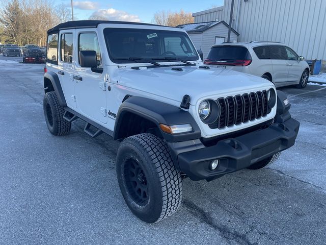 2024 Jeep Wrangler Sport