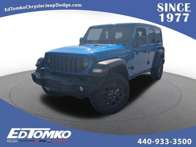 2024 Jeep Wrangler Sport S