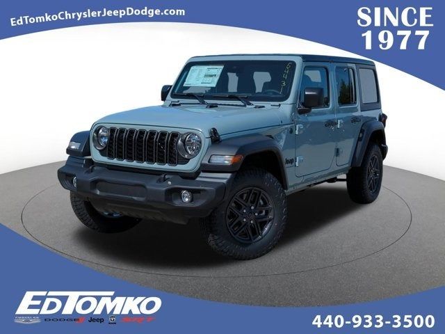 2024 Jeep Wrangler Sport S