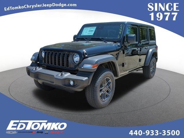 2024 Jeep Wrangler Sport S