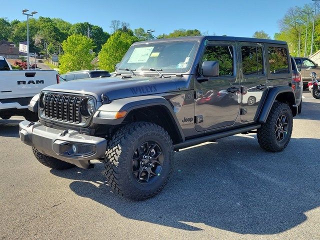 2024 Jeep Wrangler Willys