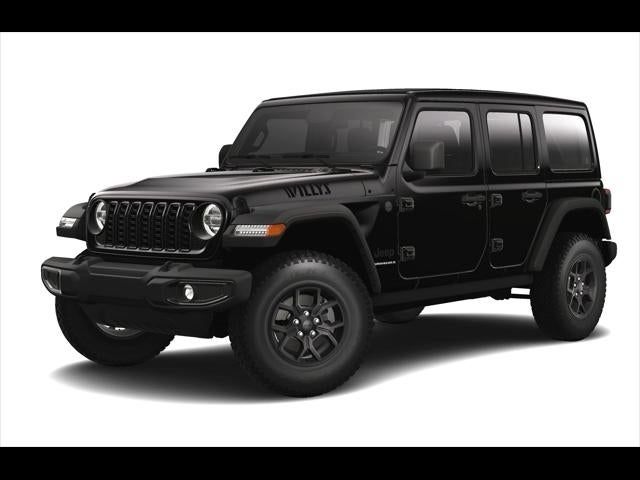 2024 Jeep Wrangler Willys