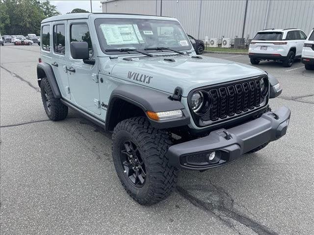 2024 Jeep Wrangler Willys