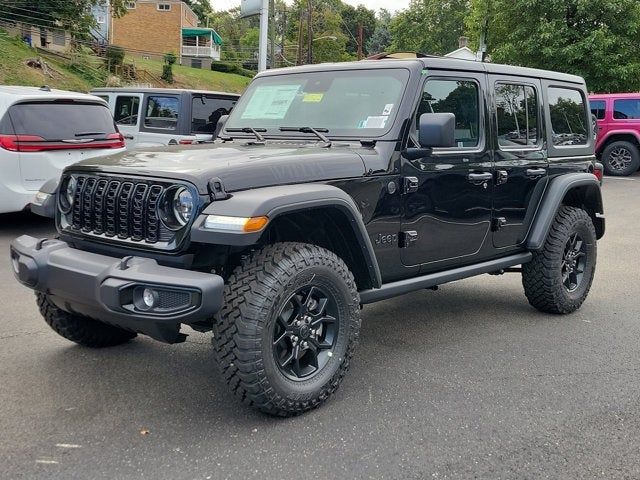 2024 Jeep Wrangler Willys