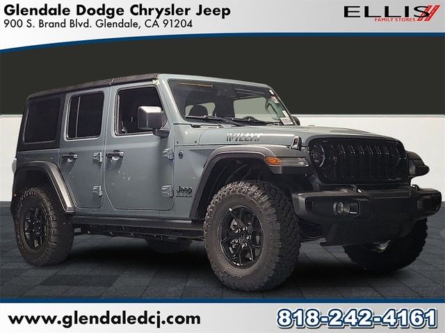 2024 Jeep Wrangler Willys