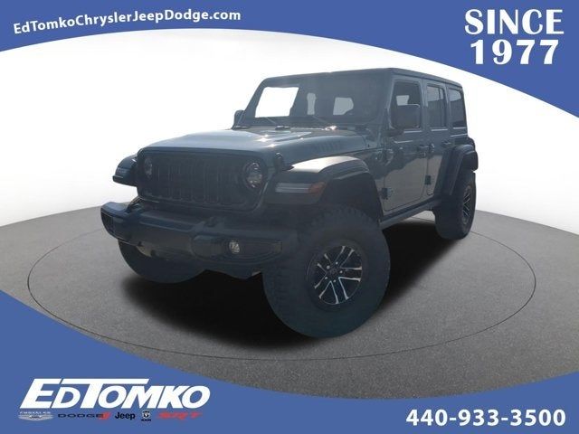 2024 Jeep Wrangler Willys