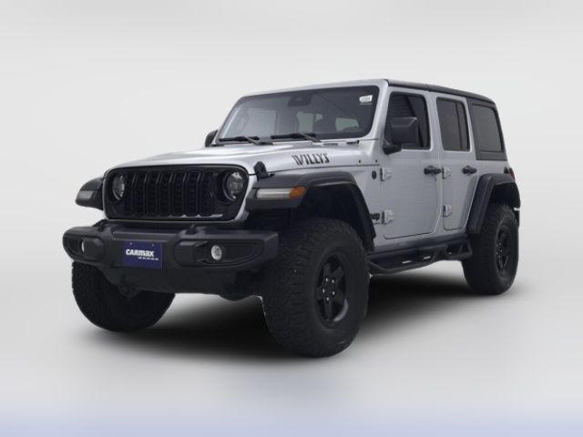2024 Jeep Wrangler Willys