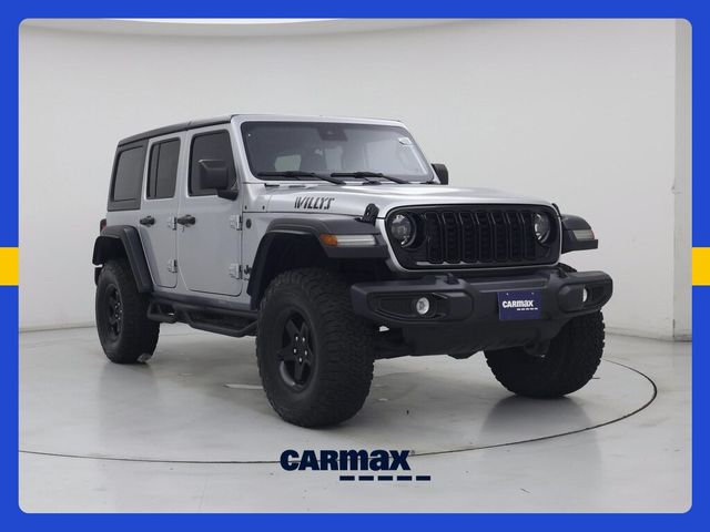 2024 Jeep Wrangler Willys