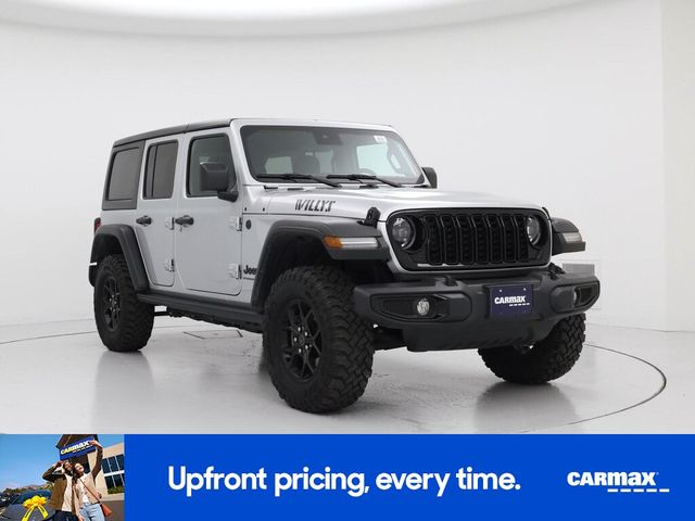 2024 Jeep Wrangler Willys