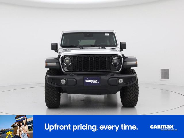 2024 Jeep Wrangler Willys
