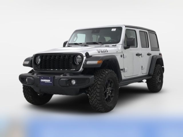 2024 Jeep Wrangler Willys