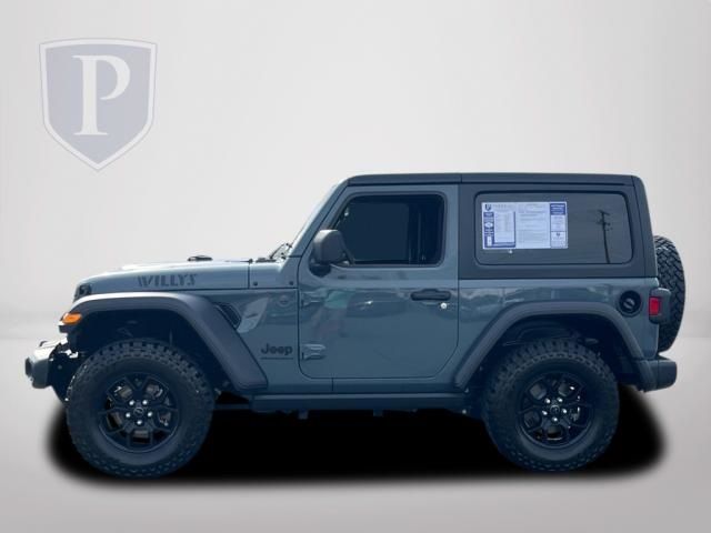 2024 Jeep Wrangler Willys