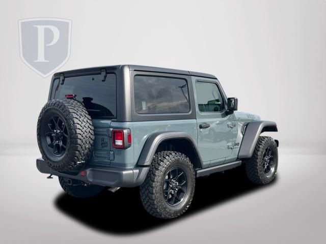 2024 Jeep Wrangler Willys