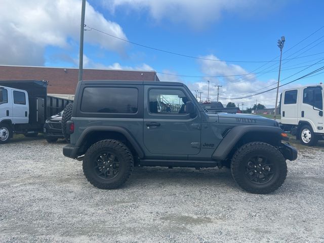 2024 Jeep Wrangler Willys