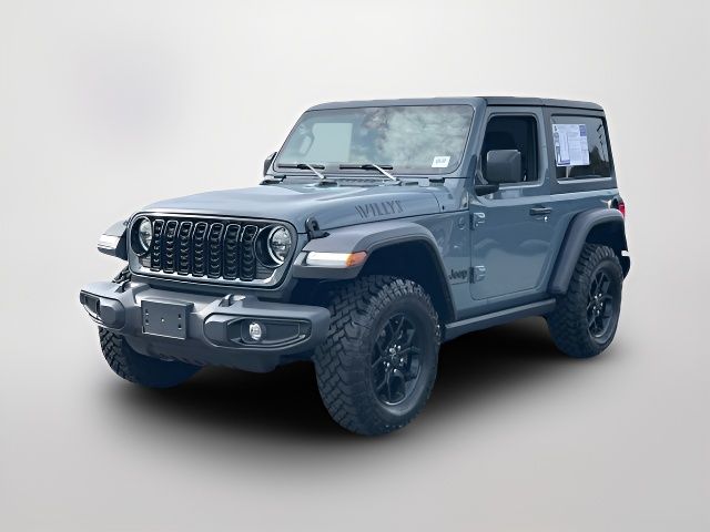 2024 Jeep Wrangler Willys