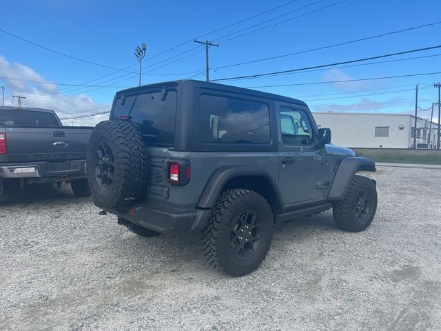 2024 Jeep Wrangler Willys