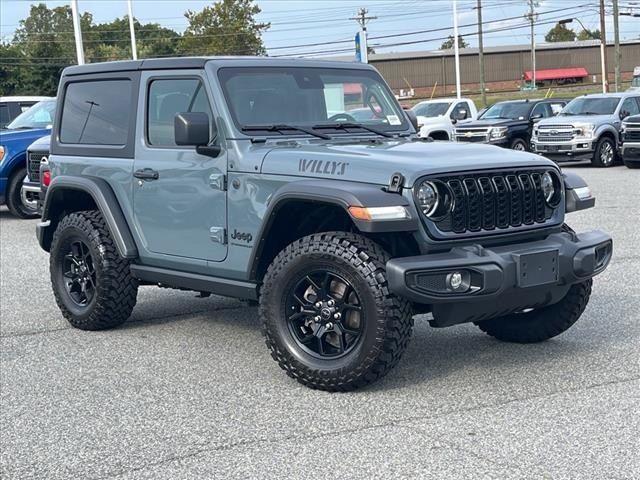 2024 Jeep Wrangler Willys